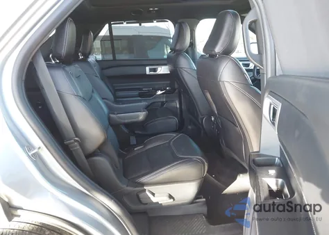 2021 Ford Explorer St из США, поврежденный, VIN 1FM5K8GC0MGA62120